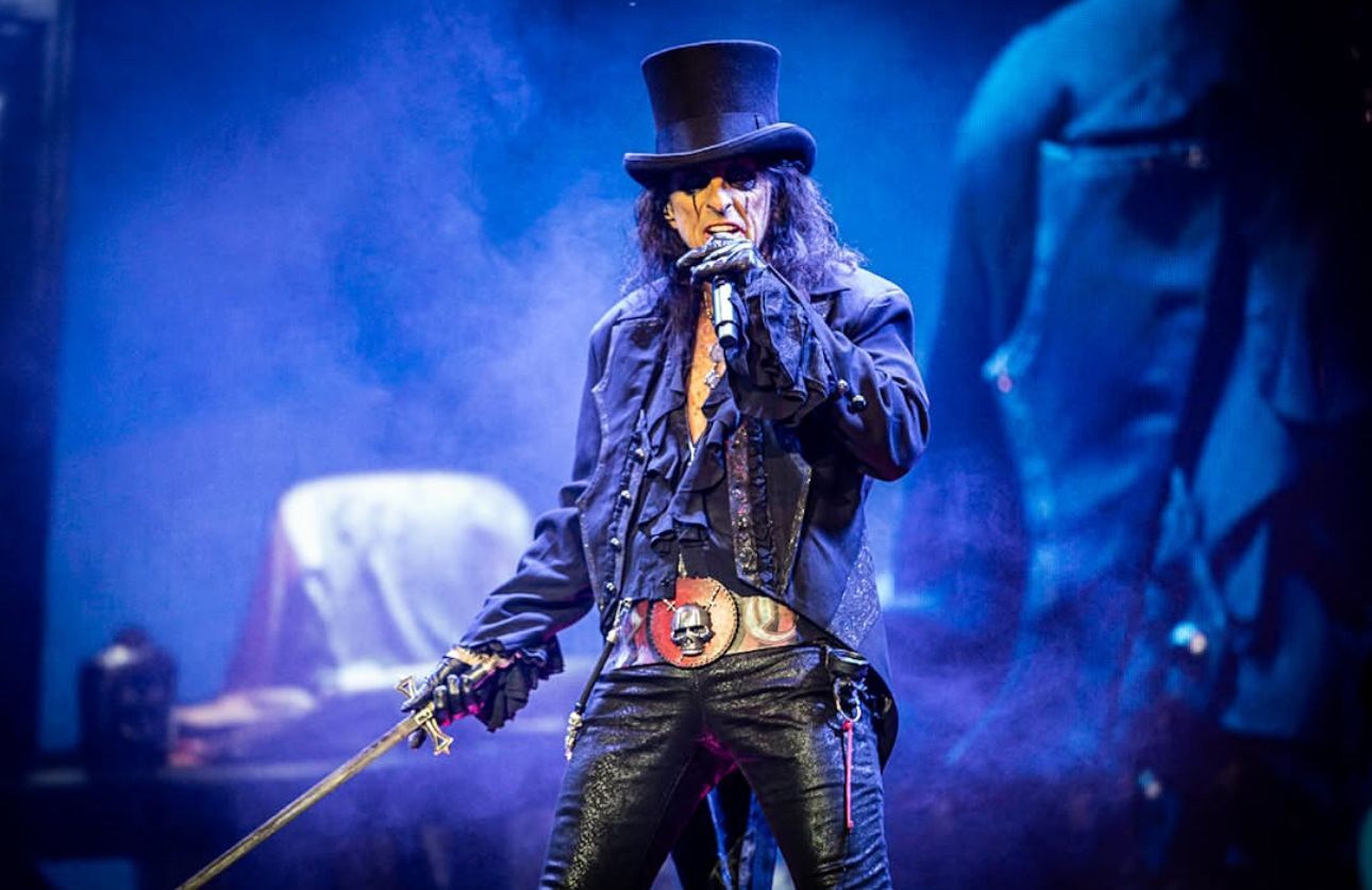 Alice Cooper İstanbul'da Yılın En Güçlü Rock Gösterisini Yapmaya Hazırlanıyor