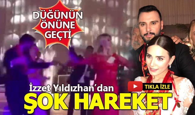Alişan-Buse Varol çiftinin düğününe İzzet Yıldızhan damgası