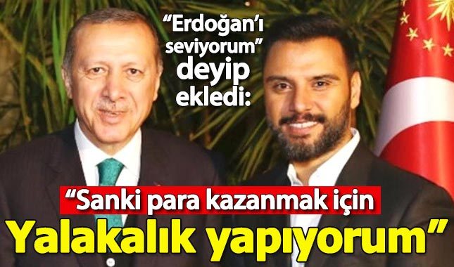 Alişan'dan Erdoğan çıkışı: Sanki para için yalakalık yapıyormuşum