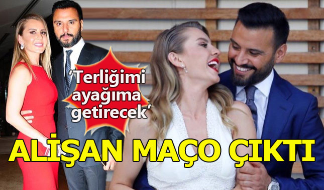 Alişan'dan müstakbel eşi hakkında 'hakaret' gibi sözler