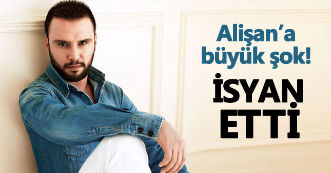 Alişan'ın ABD isyanı: Kimse gitmesin