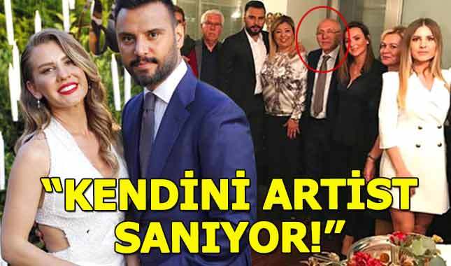 Alişan'ın babasından Eda Erol'a sert tepki