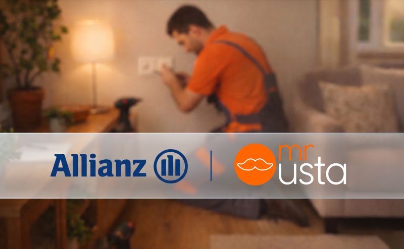 Allianz Türkiye ve Mr Usta İş Birliğiyle Konut Sigortalılarına Özel Avantajlar