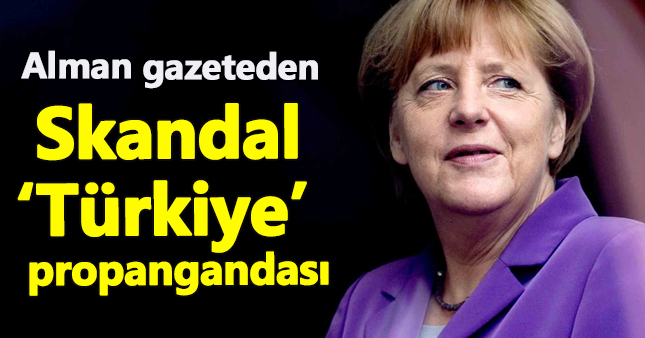 Alman gazetesi için 'Hayır' propagandası iddiası