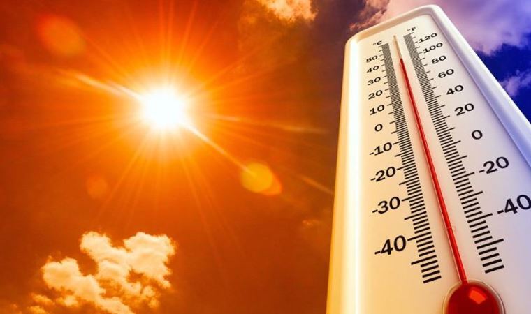 Alman meteorologlara göre Türkiye'ye 50 derece sıcaklar geliyor
