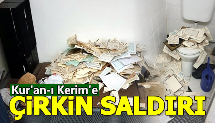 Almanya'da Kur'an-ı Kerim'e saldırı