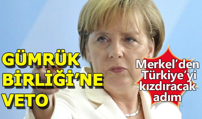 Almanya'dan Gümrük Birliği'nin genişletilmesine veto