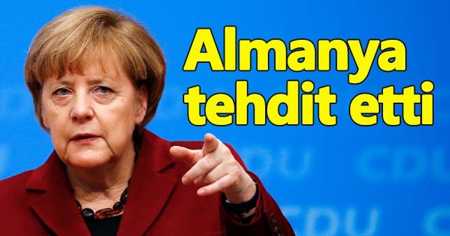 Almanya'dan Türkiye'ye 'Gümrük' tehditi