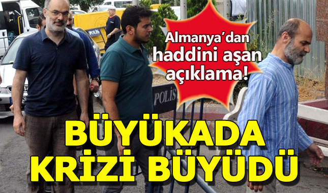 Almanya'dan küstah Türkiye açıklaması:Sabır gösterdik artık devam edemeyiz