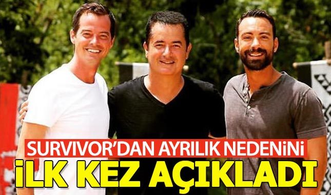 Alp Kırşan, Survivor'dan ayrılma nedenini açıkladı
