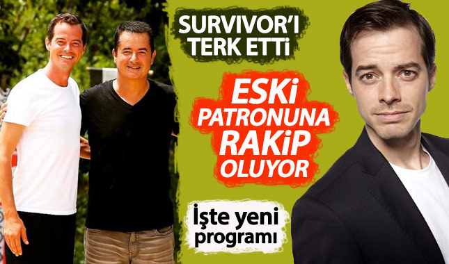 Alp Kırşan, eski patronu Acun Ilıcalı'ya rakip oluyor