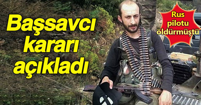 Alparslan Çelik hakkında karar çıktı