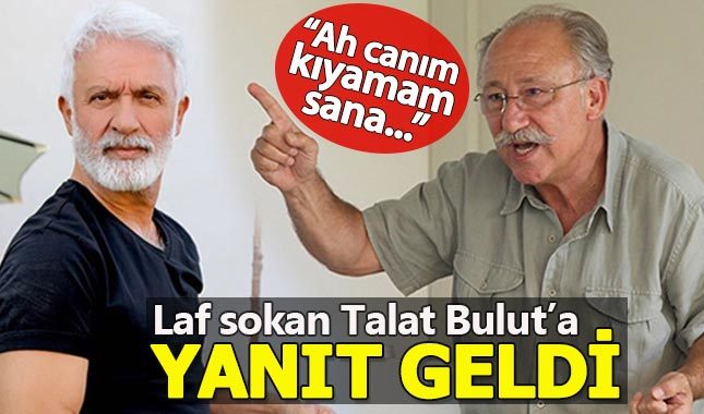 Altan Erkekli'den Talat Bulut'a cevap gecikmedi