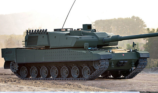 Altay tankının imalatı için 3 firma aday oldu