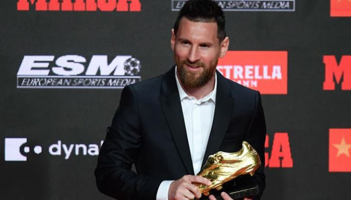 Altın Ayakkabı 6. kez Messi'nin