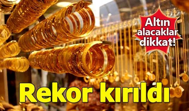 Altında rekor seviye (20 Kasım 2017 çeyrek altın ne kadar?)