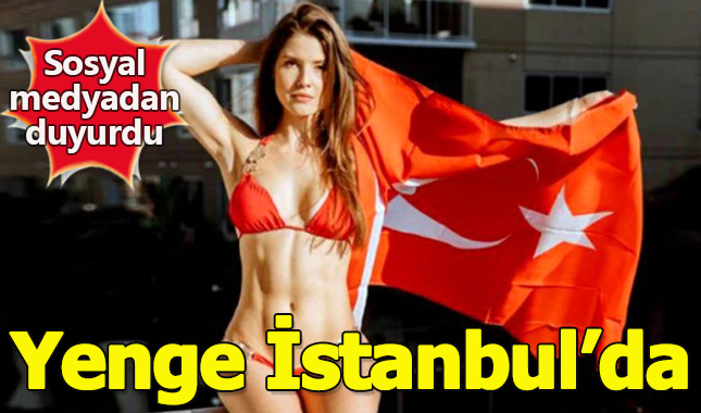 Amanda Cenry Türkiye'ye geldi! Yenge İstanbul'da!