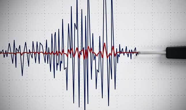 Amasya'da deprem oldu