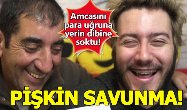 Amcasını rezil rüsva eden Enes Batur'dan ironik savunma!