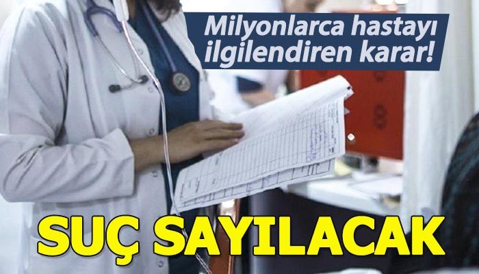 Ameliyattan sonra hastayı takip etmeyen doktor sorumlu sayılacak