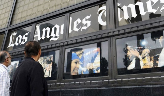 Amerikan gazetelerine saldırı şoku