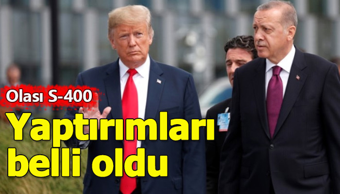 Amerika'nın S-400 konusundaki olası yaptırımları belli oldu