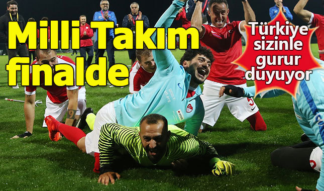 Ampute Milli Futbol Takımımız Polonya'yı yenerek finale yükseldi