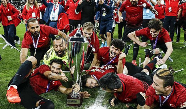 Ampute Milli Futbol Takımına prim yağdı