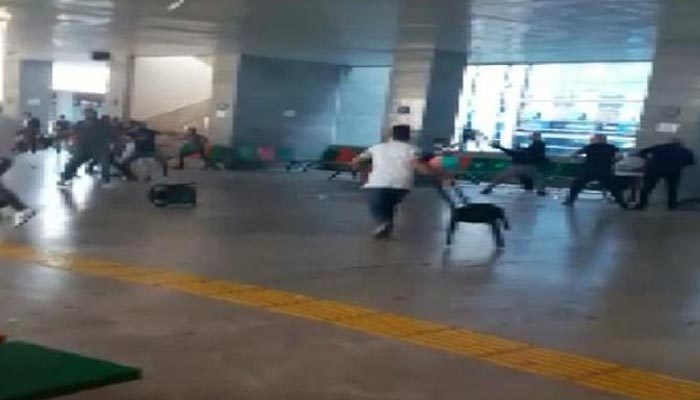 Anadolu Adalet Sarayı savaş alanına döndü