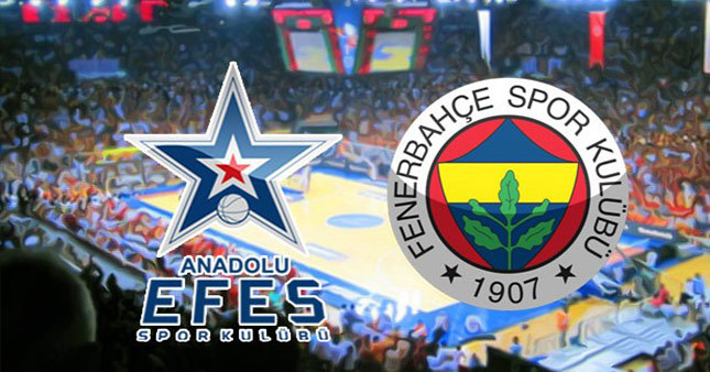 Anadolu Efes 85 - 87 Fenerbahçe