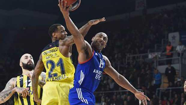 Anadolu Efes 80 - 77 Fenerbahçe