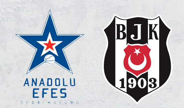 Anadolu Efes-Beşiktaş maçı ne zaman hangi kanalda saat kaçta?
