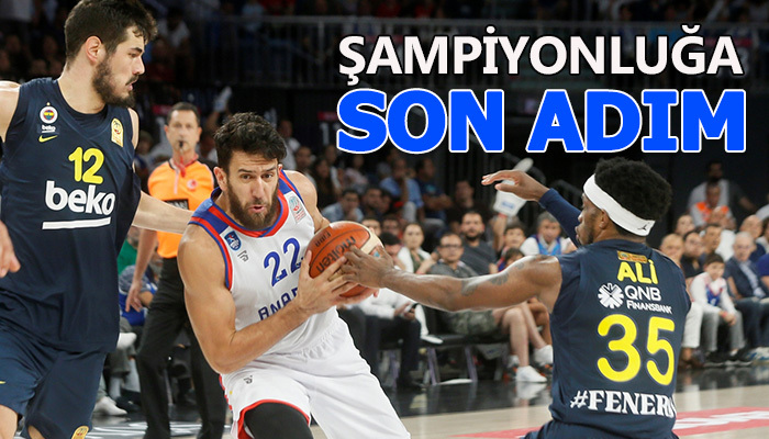 Anadolu Efes'ten rahat galibiyet