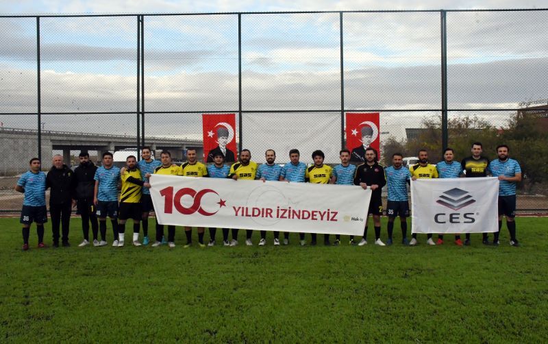 Anadolu OSB 100. Yıl Futbol Turnuvası Heyecanı Başladı