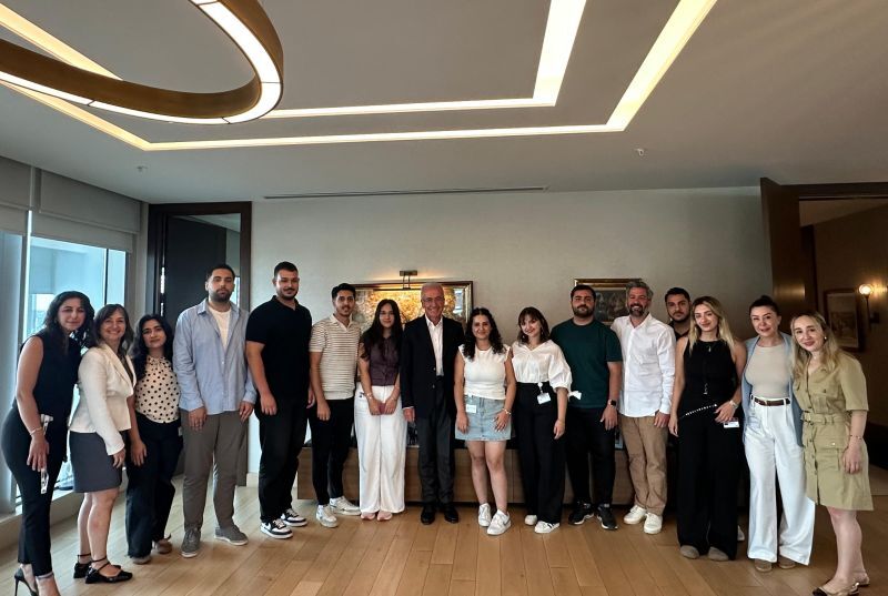 Anadolu'nun Genç Yüzü Bilişimle Aydınlanıyor staj programının 14'üncü dönemi tamamlandı