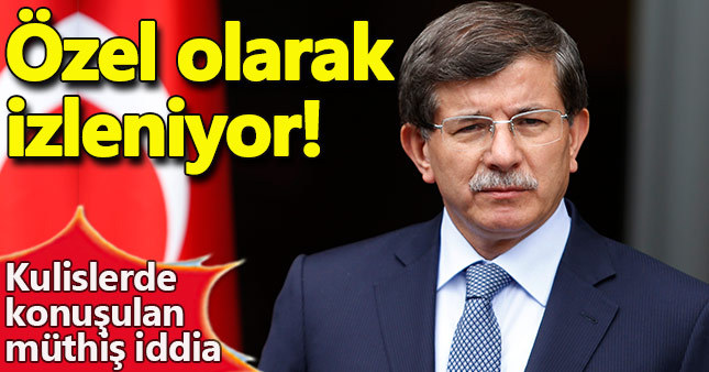 Anayasa oylamasında Davutoğlu'nun kontenjanı özel olarak izleniyor