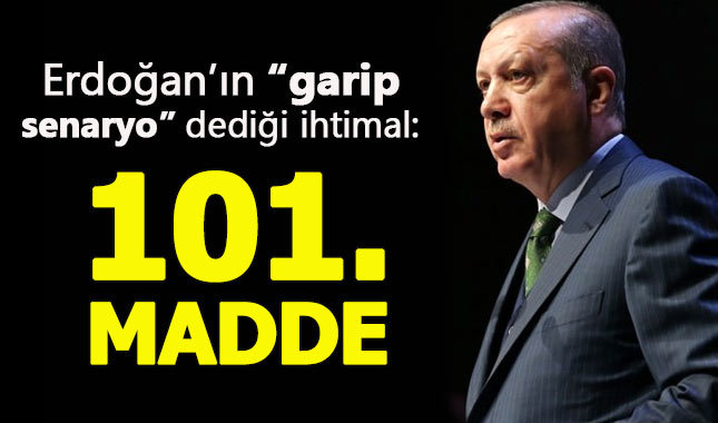 Anayasanın 101. maddesinde ne yazıyor?