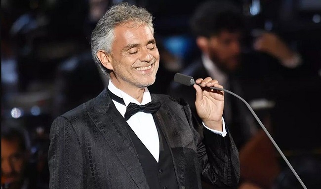 Andrea Bocelli 30 Mayıs'ta İstanbul'da Konser Verecek: Romanza Turnesi Biletleri Satışta