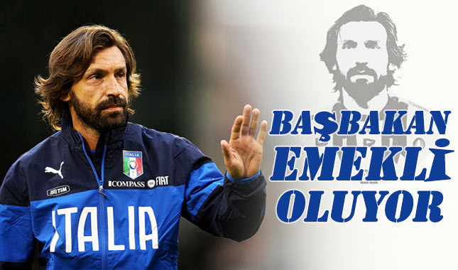Andrea Pirlo emekli oluyor