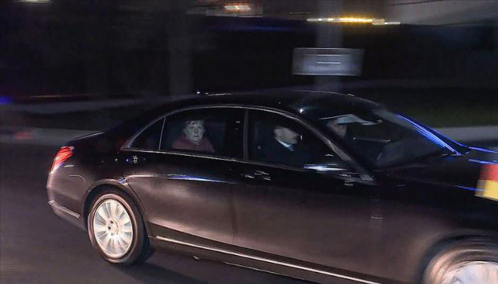 Angela Merkel Erdoğan'ın davetlisi olarak İstanbul'da