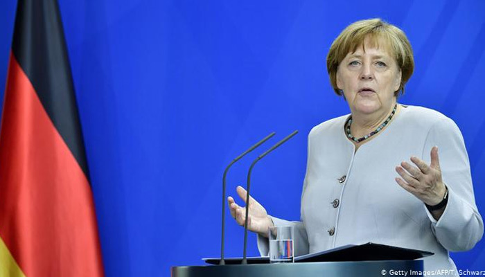 Angela Merkel: salgının hala başındayız