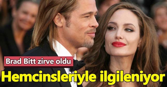 Angelina Jolie cinsel tercihini değiştirdi
