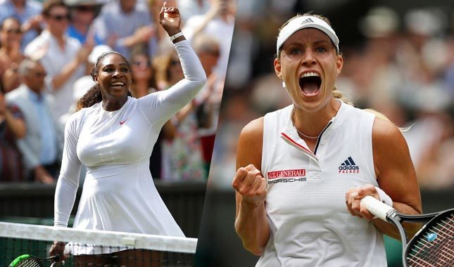 Angelique Kerber-Serena Williams