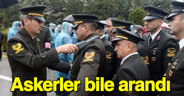 Anıtkabır'de üst düzey güvenlik önlemleri