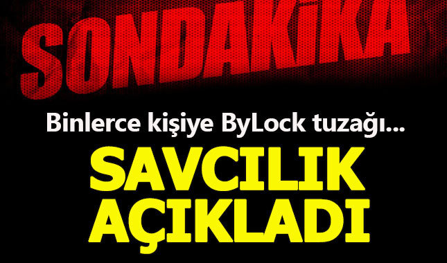 Ankara Başsavcılığından ByLock açıklaması