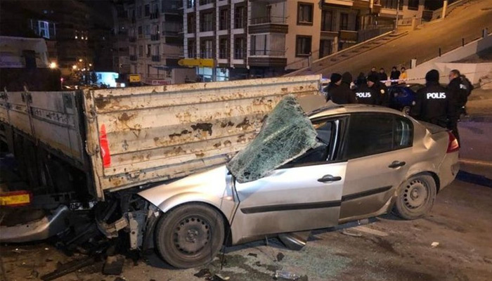 Ankara Keçiören'de kaza: 1 yaralı