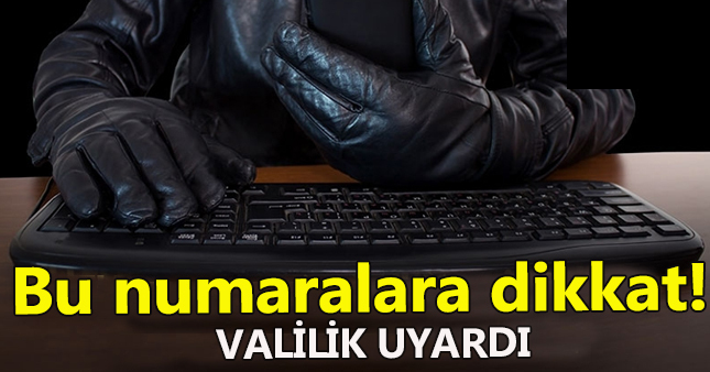Ankara Valiliğinden dolandırıcı uyarısı geldi