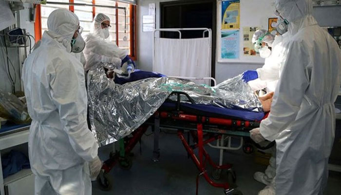 Ankara'da 18 sağlık personeli koronavirüse yakalandı