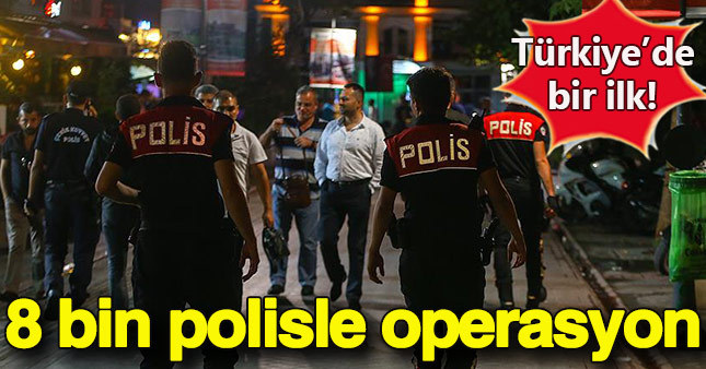 Ankara'da 'Başkent Huzur Operasyonu' başlatıldı
