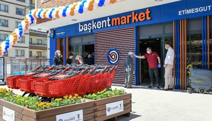 Ankara'da "Başkent Market" dönemi başladı!